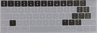 Poľské kľúče MacBook Pro 13 15 A1706 A1708 707