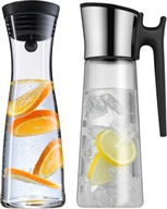 WMF Sada 2 karáf na Basic džúsovú vodu 1l+ 1,5L WMF Sada 2 karáf na Basic džúsovú vodu 1l+ 1,5L