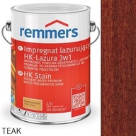 HK LAZURA 3V1 REMMERS IMPREGNAT 2,5L TEAK HK LAZURA 3V1 REMMERS IMPREGNAT 2,5L TEAK