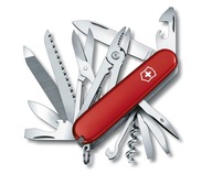 HANDYMAN VICTORINOX RED 91mm ZAKLADACÍ Nôž HANDYMAN VICTORINOX RED 91mm ZAKLADACÍ Nôž