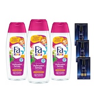 Fa 2v1 sprchový gél pre deti čučoriedka 3x 400ml Fa 2v1 sprchový gél pre deti čučoriedka 3x 400ml