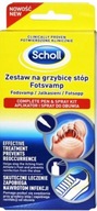 Scholl Fotsvamp Set na mykózu nôh 4ml + 10ml Scholl Fotsvamp Set na mykózu nôh 4ml + 10ml