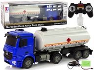 AUTOTANK NA DIAĽKOVÉ OVLÁDANIE TRUCK RC HRAČKA DARČEK MERCEDES>