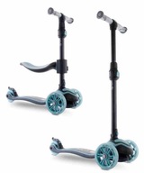Balančná kolobežka skateboard Flash 3v1 s LED kolieskami - pastel č Balančná kolobežka skateboard Flash 3v1 s LED kolieskami - pastel č