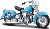 HARLEY DAVIDSON Hydra Glide 74FL 1953 1:18 Maisto HARLEY DAVIDSON Hydra Glide 74FL 1953 1:18 Maisto