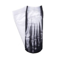Skeletové ponožky veľkosť 36 - 43 BONE X-RAY Skeletové ponožky veľkosť 36 - 43 BONE X-RAY