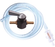 Palivový kohútik Inline Filter Medená hadica QUAD ATV