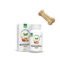 Temptation MultiVit Dog 120 tabliet Vitamíny pre psov + voľná kosť Temptation MultiVit Dog 120 tabliet Vitamíny pre psov + voľná kosť
