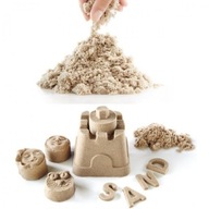 Kinetický piesok 1kg vo vrecku, prírodná béžová Kinetický piesok 1kg vo vrecku, prírodná béžová