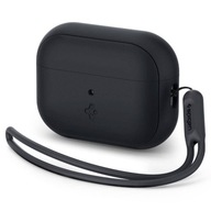 Puzdro APPLE AIRPODS PRO 1 / 2 Spigen Silicone Fit Strap, čierne Puzdro APPLE AIRPODS PRO 1 / 2 Spigen Silicone Fit Strap, čierne