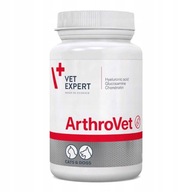 Vetexpert ArthroVet na kĺby pre psov a mačky 60 ks Vetexpert ArthroVet na kĺby pre psov a mačky 60 ks