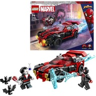 Lego Marvel Miles Morales vs. Morbius 76244