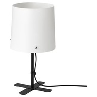 IKEA BARLAST Stolová/nočná lampa čierna/biela 31