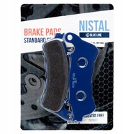 PREDNÉ BRZDOVÉ DESTIČKY HONDA CBR 250 R ABS 11-13 PREDNÉ BRZDOVÉ DESTIČKY HONDA CBR 250 R ABS 11-13