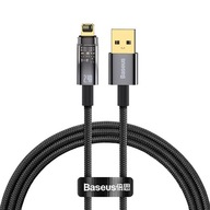 Kábel Baseus USB-A Lightning, 2,4A, 1m kábel Kábel Baseus USB-A Lightning, 2,4A, 1m kábel