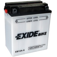 Batéria Exide EB12A-A YB12A-A suchá 12Ah 12V L+ Batéria Exide EB12A-A YB12A-A suchá 12Ah 12V L+