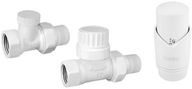 Ferro jednoduchý biely termostatický set ZTM30WH Ferro jednoduchý biely termostatický set ZTM30WH