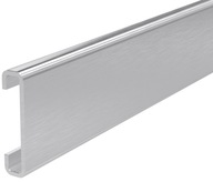 C-profil 100x20x2mm moderný hliníkový plot