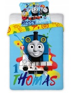 90x120 POSTELIENKA DO POSTIERKY TOMEK THOMAS TRAIN