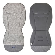 Zaffiro Vložka do kočíka 85 cm VZDUCH ŠEDÉ LISTY Zaffiro Vložka do kočíka 85 cm VZDUCH ŠEDÉ LISTY