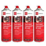 ČISTIČ bŕzd ECOCHEMICAL BR 200 BR200 4x 500ml ČISTIČ bŕzd ECOCHEMICAL BR 200 BR200 4x 500ml