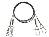 Oceľový náväzec Savage Gear Black7 Trace 50cm-25kg Oceľový náväzec Savage Gear Black7 Trace 50cm-25kg