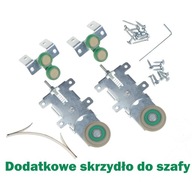 KPL. Dodatočné krídlo posuvnej skrine Sevroll KPL. Dodatočné krídlo posuvnej skrine Sevroll