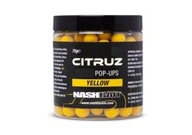 NASH Citruz POP UPS guličky žlté 20mm 75g NASH Citruz POP UPS guličky žlté 20mm 75g