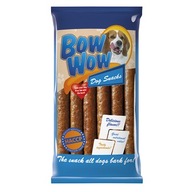 Bow Wow Sušená klobása pre psov - slanina Bow Wow Sušená klobása pre psov - slanina