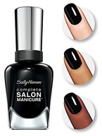 Kompletný lak na nechty Sally Hansen Salon Hooked Onyx 403 Kompletný lak na nechty Sally Hansen Salon Hooked Onyx 403