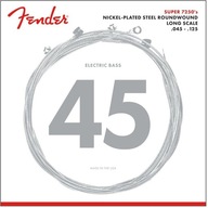 Struny pre basgitaru Fender 7250-5M 5 str. 45-125 Struny pre basgitaru Fender 7250-5M 5 str. 45-125