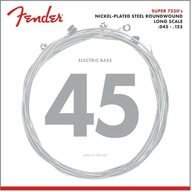 Struny pre basgitaru Fender 7250-5M 5 str. 45-125