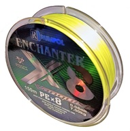 X8 Enchanter oplet 0,08mm - 7 kg/150 m žltý X8 Enchanter oplet 0,08mm - 7 kg/150 m žltý