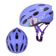 DETSKÁ PRILBA NA BICYKEL FROZEN FROZEN 3+ ELSA 52-56cm veľkosť M DETSKÁ PRILBA NA BICYKEL FROZEN FROZEN 3+ ELSA 52-56cm veľkosť M