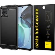 CARBON ARMOR PUZDOR NA MOTO G72 + PLNÉ SKLO