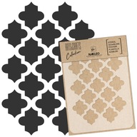 SCRAPBOOKING šablóna na decoupage // A3 // MAROCCAN SCRAPBOOKING šablóna na decoupage // A3 // MAROCCAN
