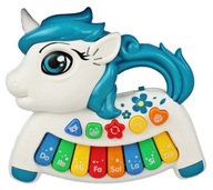 Hudobný klavír Unicorn pre bábätko v 2 farbách