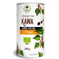 Mletá čierna káva s chagou EKO Dary Natury 200g Mletá čierna káva s chagou EKO Dary Natury 200g