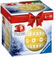 3D puzzle 54 motív vianočných ozdôb 2