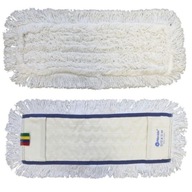 PLOCHÁ VLOŽKA DO MOPU, 50 cm, S VRECKAMI, BAVLNA PLOCHÁ VLOŽKA DO MOPU, 50 cm, S VRECKAMI, BAVLNA
