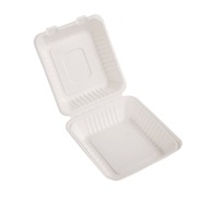 Menu boxy, nádoby z cukrovej trstiny Stredné, bez plastov! 22/20cm 50ks. Menu boxy, nádoby z cukrovej trstiny Stredné, bez plastov! 22/20cm 50ks.