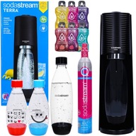 SATURÁTOR VODY SODA STREAM TERRA SET FĽAŠ SATURÁTOR VODY SODA STREAM TERRA SET FĽAŠ