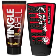 Soleo Tingle Bell + Wild Tan Black Tingle Free