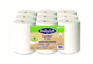 Biela papierová utierka 60 m. BulkySoft 9 valčekov
