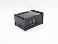 Raspberry Pi 4B plus IQaudio dac+ a profi puzdro Raspberry Pi 4B plus IQaudio dac+ a profi puzdro