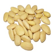 BLANŠOVANÉ MANDLE 1kg, PRÍRODNÉ BLANŠOVANÉ MANDLE 1kg, PRÍRODNÉ