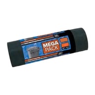 Odpadky mega balenie 240 l 8 kusov bez pevnej pásky Odpadky mega balenie 240 l 8 kusov bez pevnej pásky