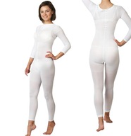OUTFIT kombinéza pre endermológiu SPA MASÁŽ veľkosť M BIELA