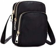 Kabelka Clutch taška pre iPhone Samsung messenger bag