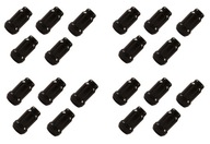 1/2" palcové matice kolies s úzkymi otvormi 1/2" palcové matice kolies s úzkymi otvormi